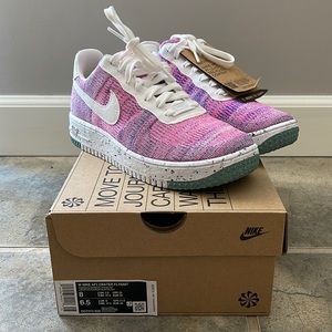 Nike Air Force 1 Crater FlyKnit Women’s Size 8 NIB